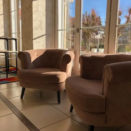 Hotel Logis Beaudon Pierrefonds