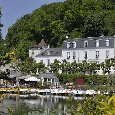 Hotel Logis Beaudon Pierrefonds