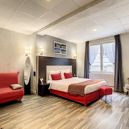 Hotel Logis Beaudon Pierrefonds