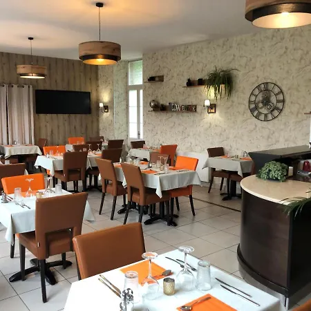 Hotel Logis Beaudon Pierrefonds