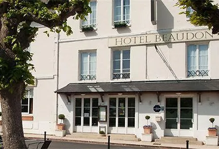 Hotel Logis Beaudon Pierrefonds
