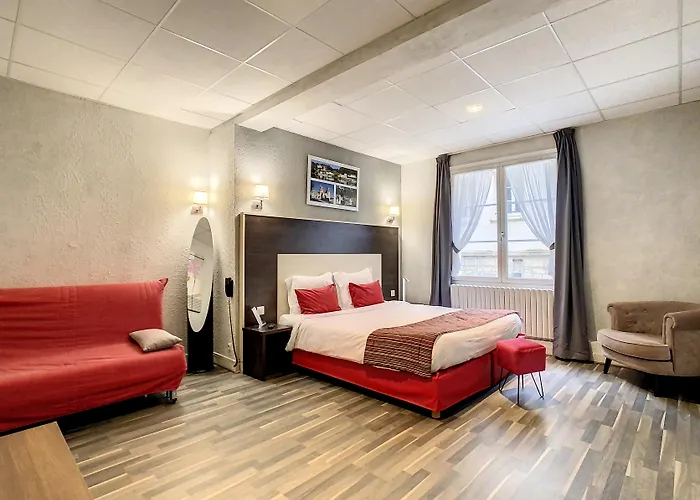 Hotel Logis Beaudon Pierrefonds