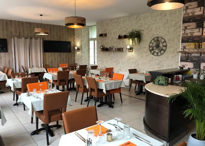 Hotel Logis Beaudon Pierrefonds