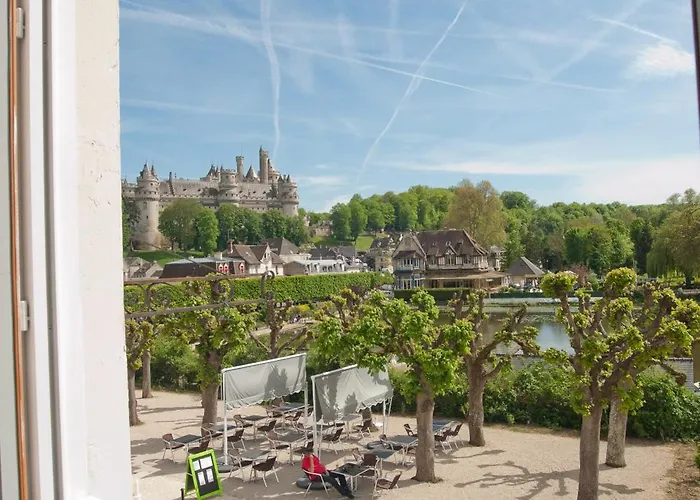 Logis Beaudon 3* Pierrefonds