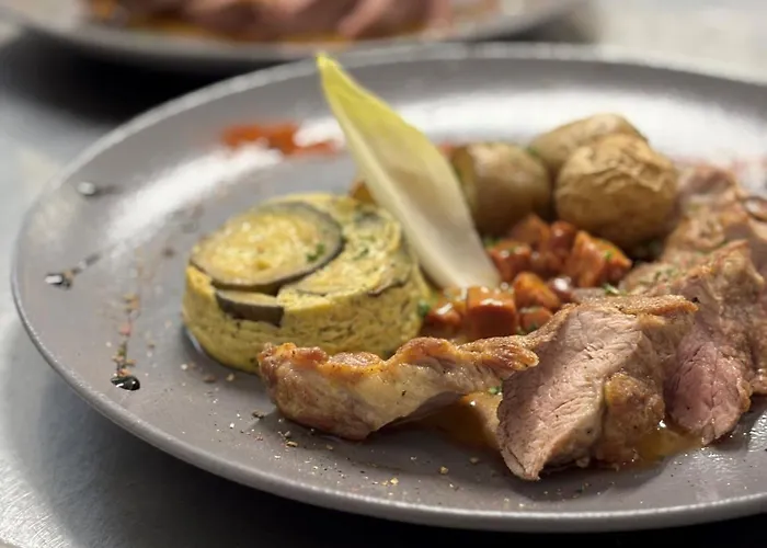 Hotel Logis Beaudon Pierrefonds